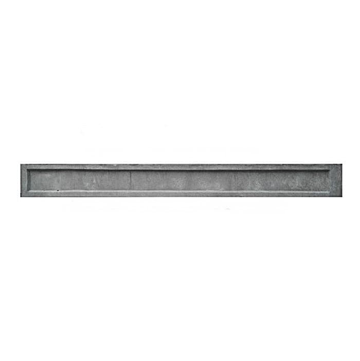 Podmurówka prefabrykowana gładka w ramce (I gatunek) 2460mm x 250mm x 50mm