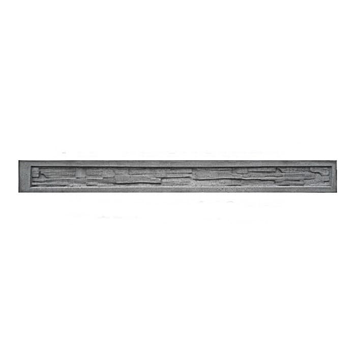 Podmurówka prefabrykowana piaskowiec w ramce 2460mm x 300mm x 50mm