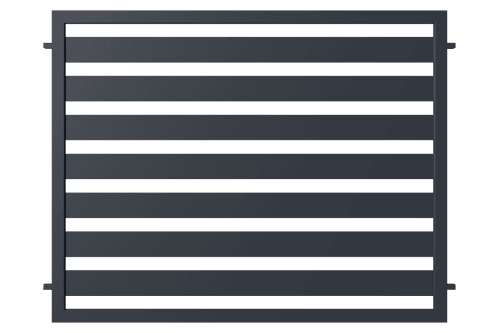 Przęsło, ogrodzenie Metric GMH12020R