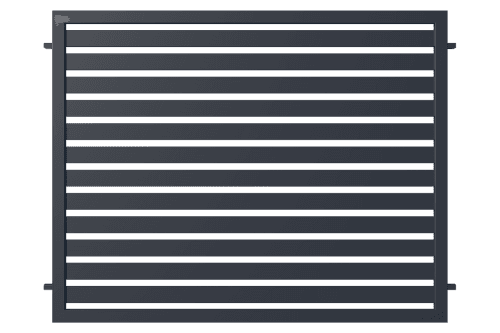 Przęsło, ogrodzenie Metric GMH8020G