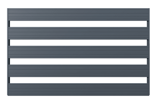 Przęsło, ogrodzenie Element