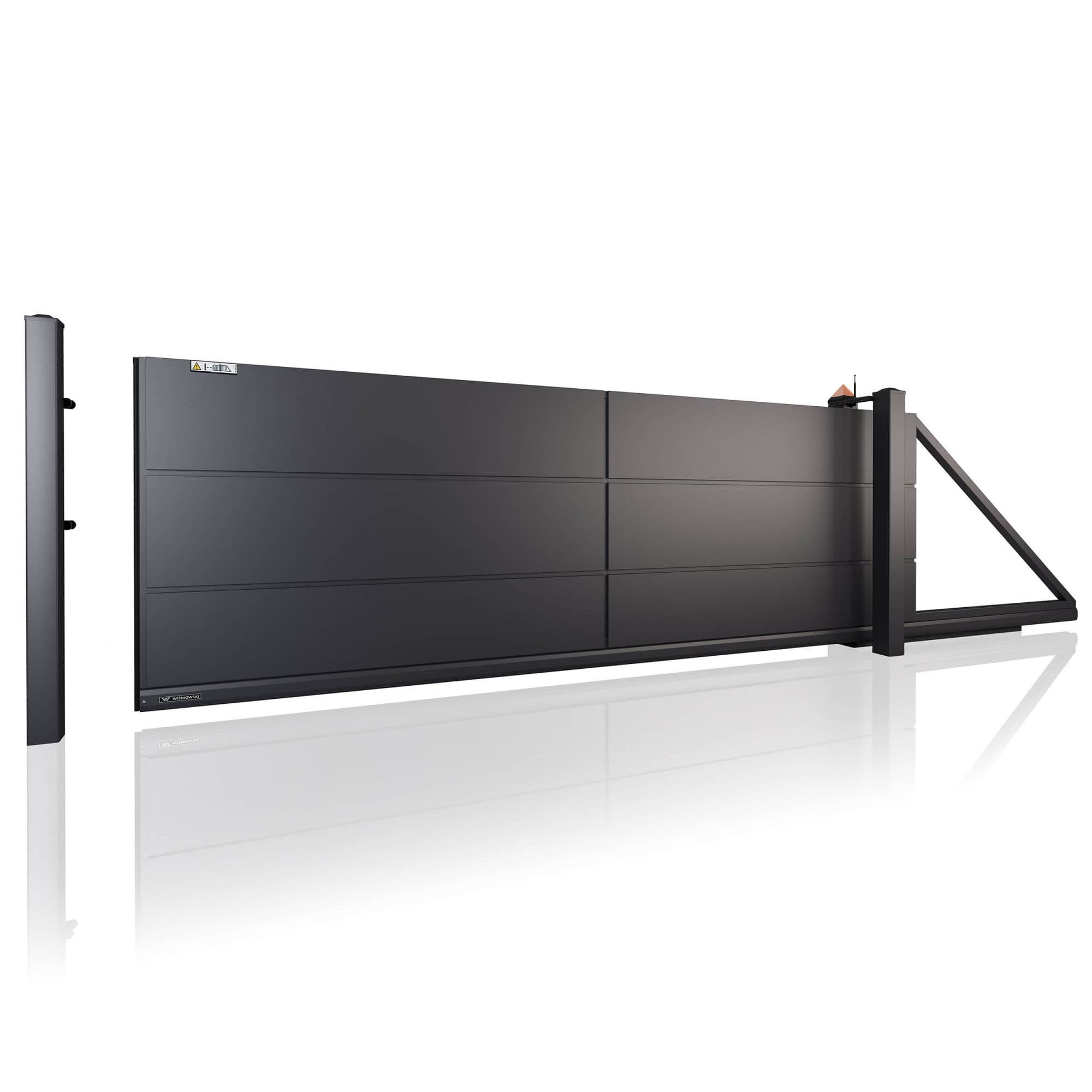 Brama przesuwna HOME INCLUSIVE AW.10.200 (panel 500mm)