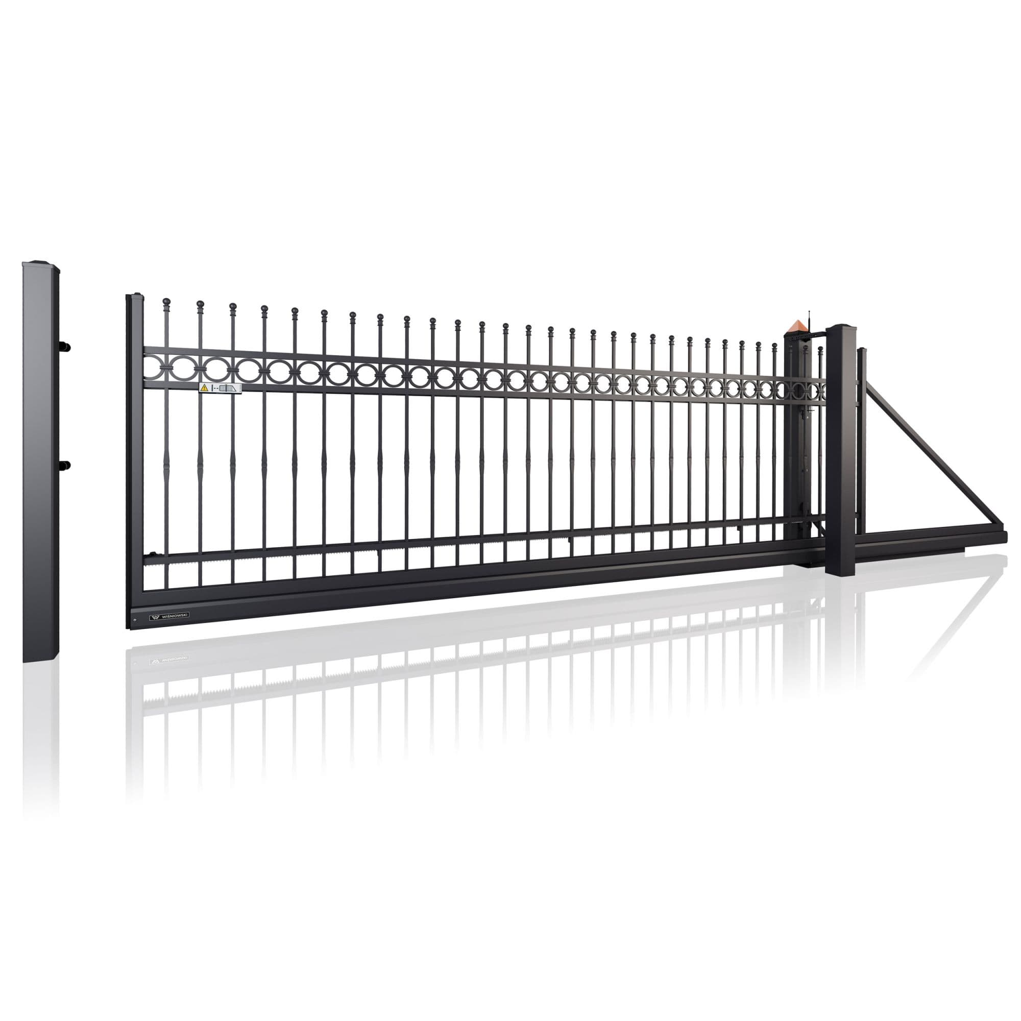 Brama przesuwna LUX AW.10.61/P