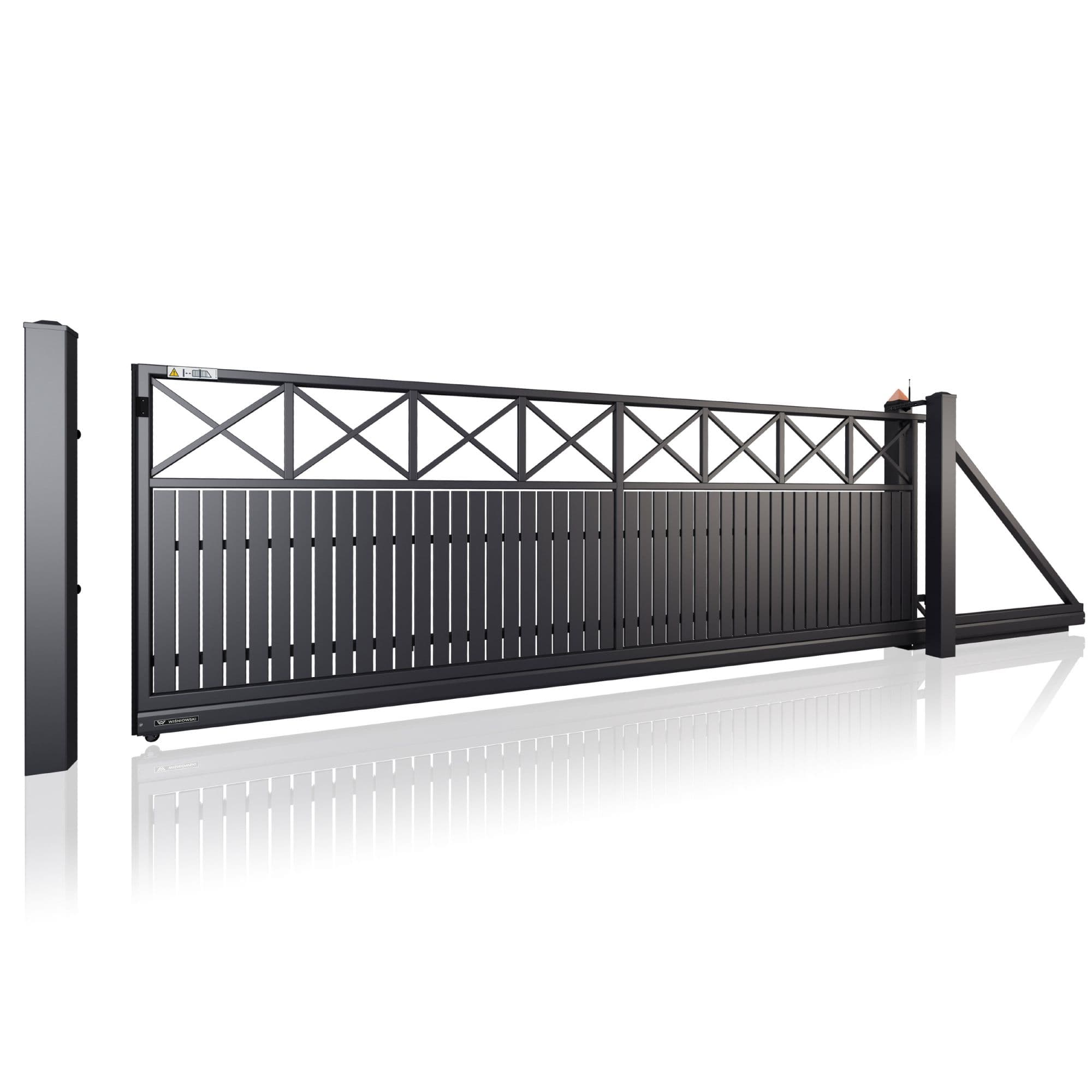 Brama przesuwna MODERN AW.10.115/P