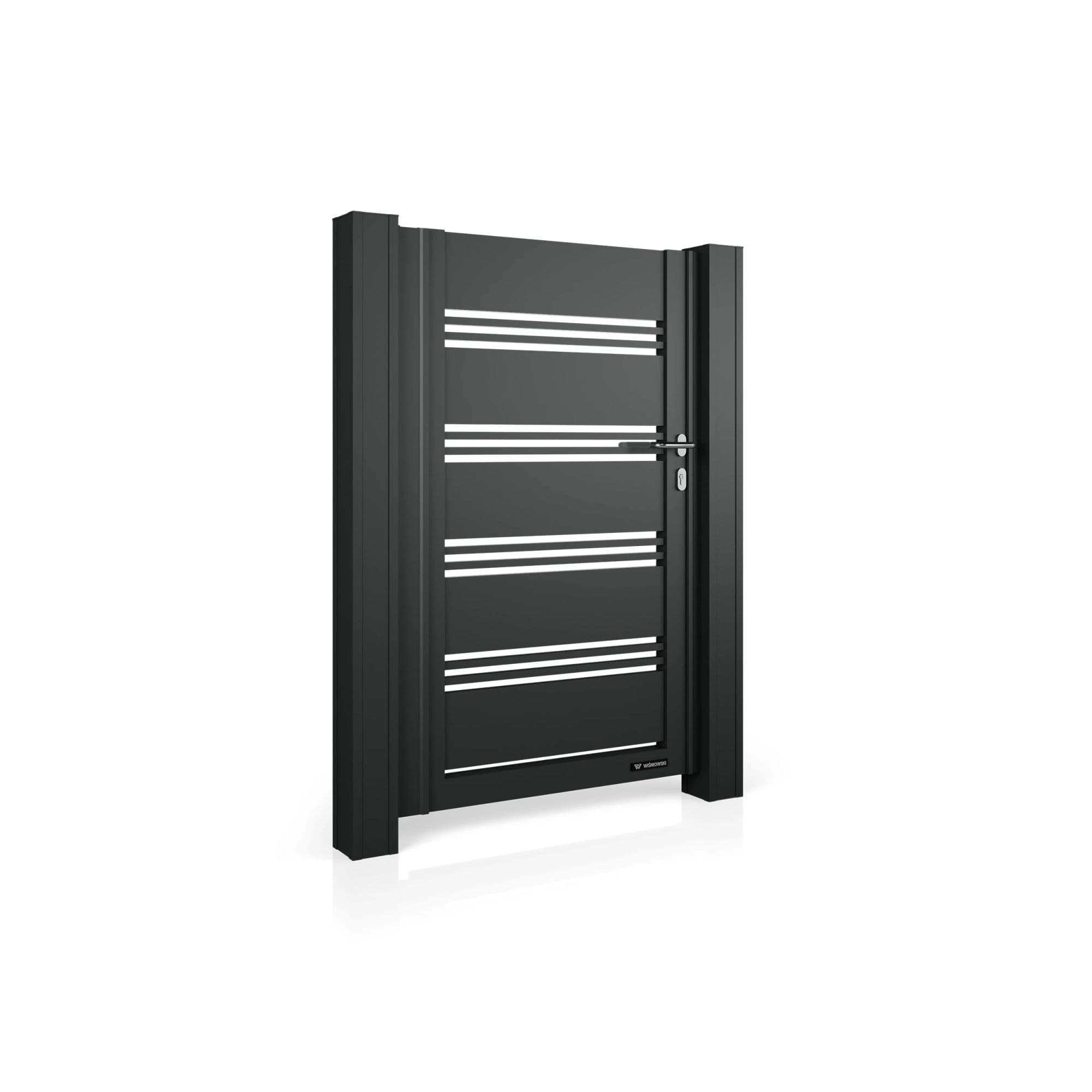 Furtka aluminiowa MODERN AW.AL.105