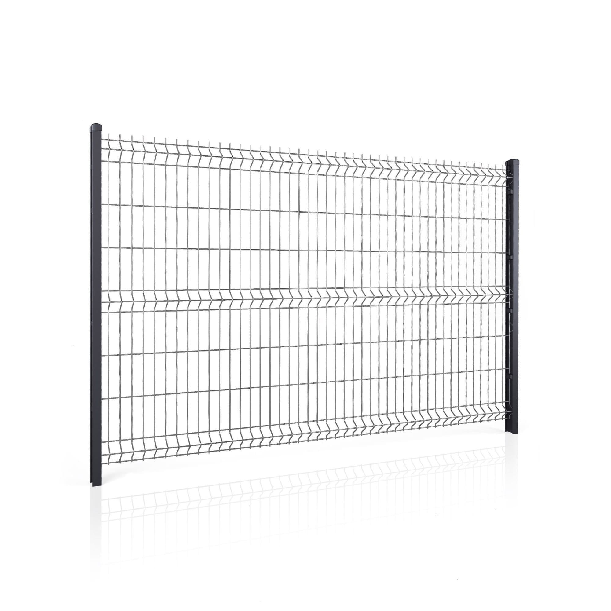 Panel ogrodzeniowy VEGA B Light 3D. Oczko 55x200. Paleta 50 szt
