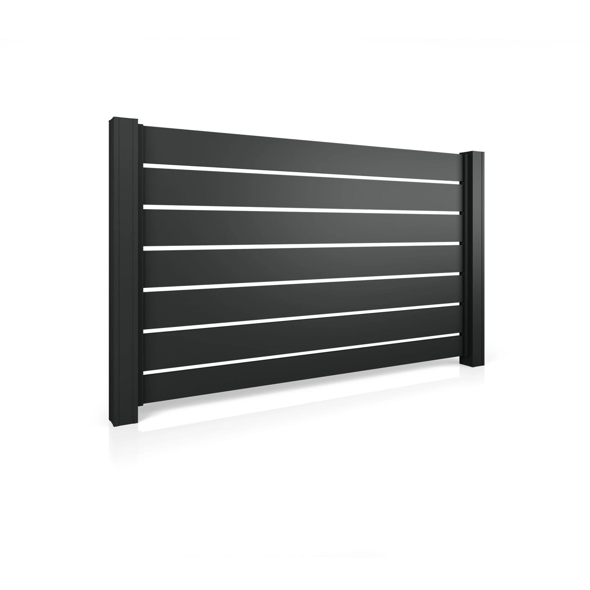 Przęsło ogrodzeniowe aluminiowe MODERN AW.AL.100