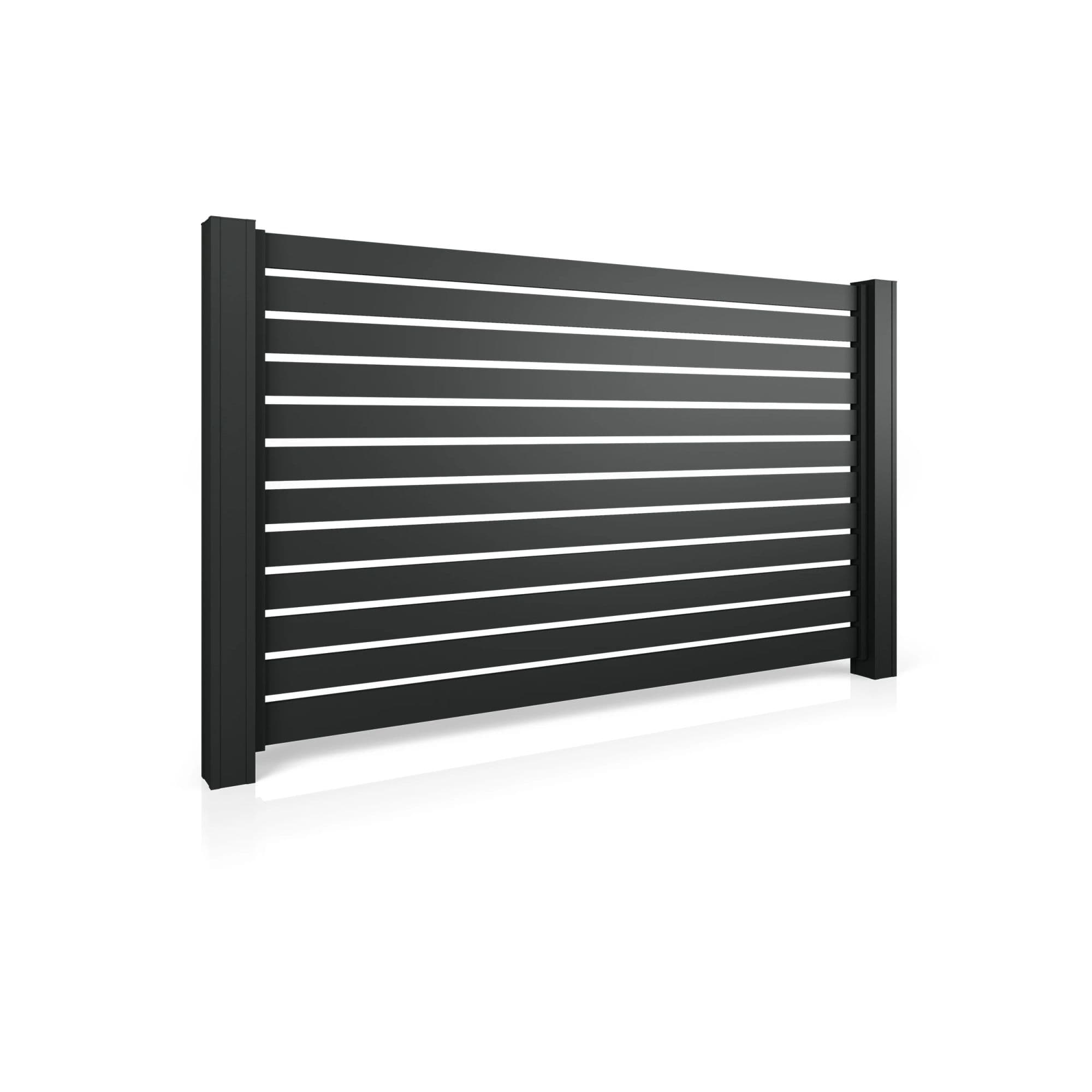 Przęsło ogrodzeniowe aluminiowe MODERN AW.AL.101