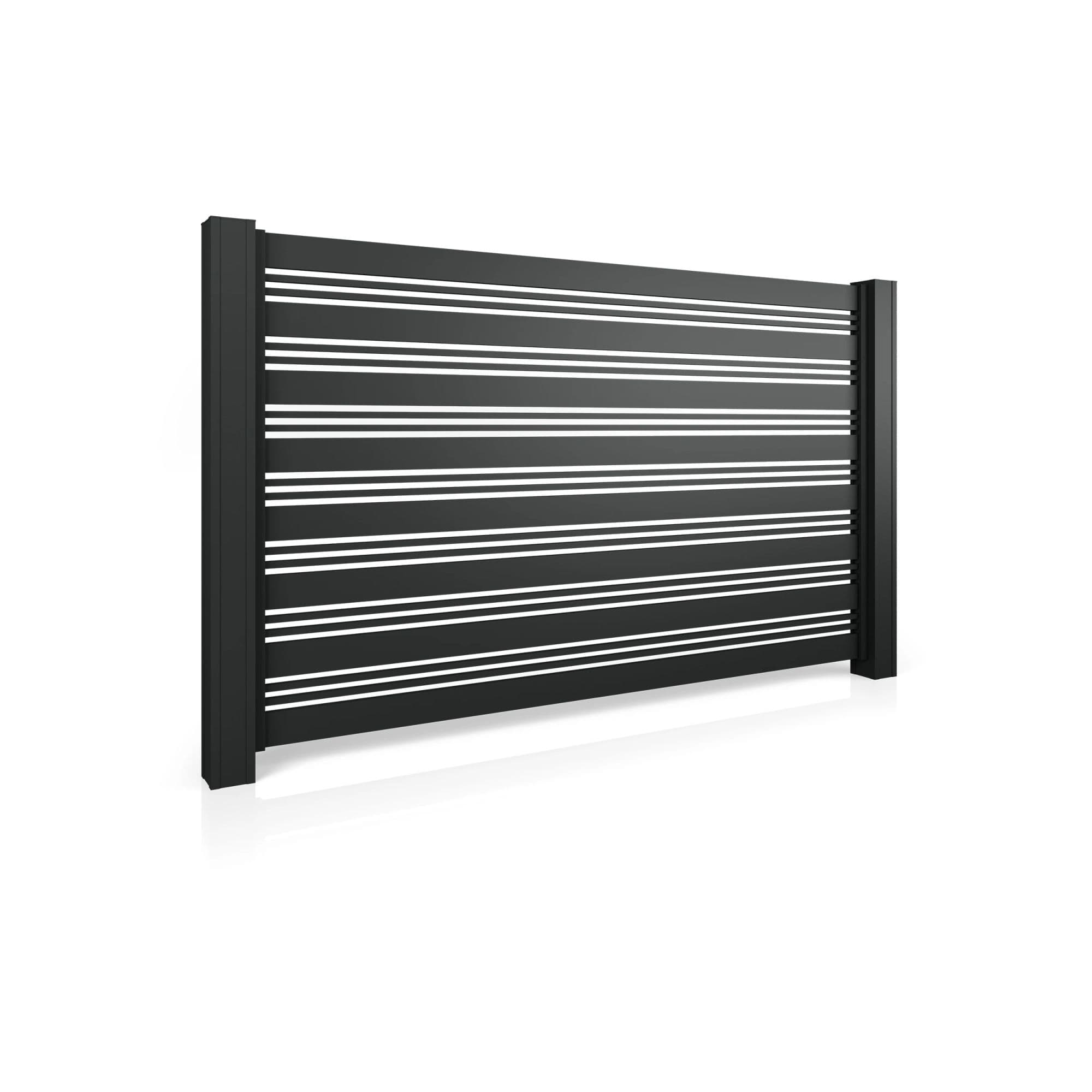 Przęsło ogrodzeniowe aluminiowe MODERN AW.AL.103