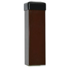 Brama panelowa dwuskrzydłowa 2D SOLID (6/5/6) 4000mm x 1300mm RAL8017 — zdjęcie 7