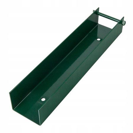 Ceownik stalowy 250mm x 50mm RAL 6005 + wkręt farmerski M8 (2szt.) — zdjęcie 11