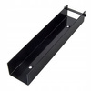Ceownik stalowy 250mm x 60mm RAL 9005 + wkręt farmerski M8 (2szt.) — zdjęcie 7