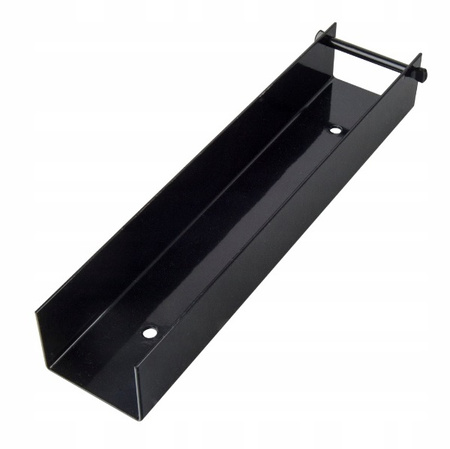Ceownik stalowy 300mm x 50mm RAL 9005 + wkręt farmerski M8 (2szt.) — zdjęcie 11