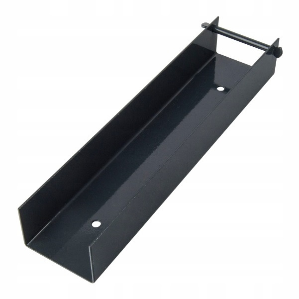 Ceownik stalowy 300mm x 60mm RAL 7016 + wkręt farmerski M8 (2szt.) — zdjęcie 1