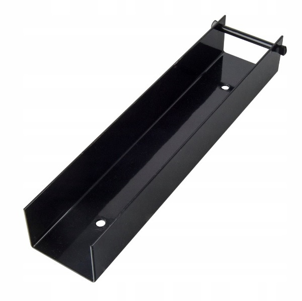 Ceownik stalowy 300mm x 60mm RAL 9005 + wkręt farmerski M8 (2szt.) — zdjęcie 3