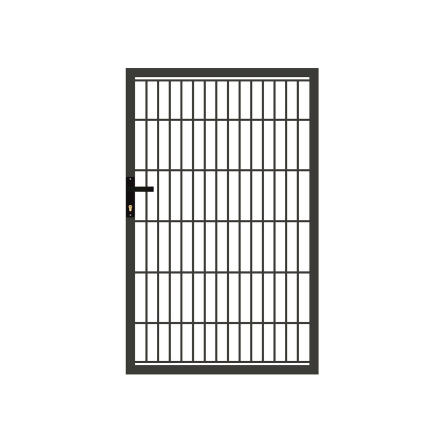 Furtka panelowa 2D SOLID 1500mm x 875mm RAL7016 — zdjęcie 2
