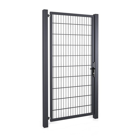 Furtka panelowa 2D SOLID 1500mm x 875mm RAL7016 — zdjęcie 13