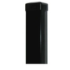 Furtka panelowa 2D SOLID 875mm x 1500mm RAL9005 — zdjęcie 10