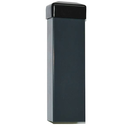 Furtka panelowa 2D SOLID 875mm x 1700mm RAL7016 — zdjęcie 15