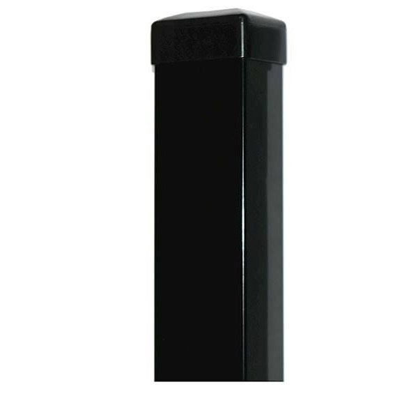 Furtka panelowa 2D SOLID 875mm x 1700mm RAL9005 — zdjęcie 3