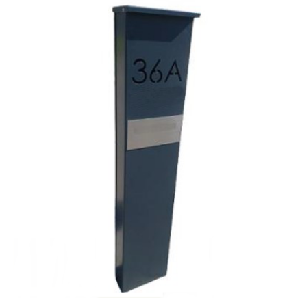 MultiBox 2000mm x 310mm X 120mm ze skrzynką na listy — zdjęcie 1