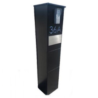 MultiBox 2000mm x 320mm X 310mm ze skrzynką na listy + wrzut na paczki — zdjęcie 1