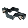 Obejma prosta 60mm x 40mm (fi-5mm) + akcesoria nierdzewne - nakrętka zrywalna RAL 7016 — zdjęcie 6