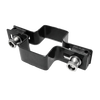 Obejma prosta 60mm x 40mm (fi-5mm) + akcesoria nierdzewne - nakrętka zrywalna RAL9005 — zdjęcie 7