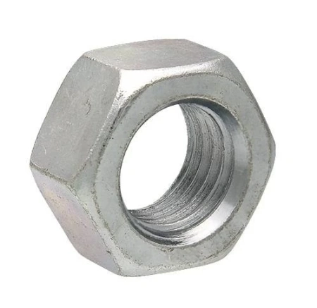 Obejma prosta 60mm x 40mm (fi-6mm) + akcesoria nierdzewne - nakrętka zwykła RAL6005 — zdjęcie 15