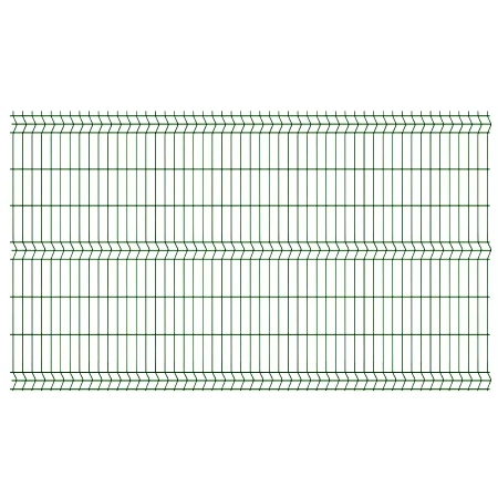 Panel Ogrodzeniowy, Kratowy 3D (fi-5mm) H-1530 RAL6005 — zdjęcie 2