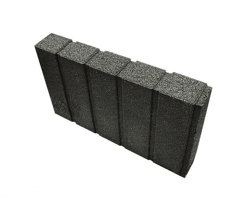 Podmurówka betonowa palinea grafit 500mm x 280mm x 70mm — zdjęcie 1