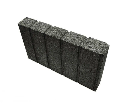 Podmurówka betonowa palinea grafit 500mm x 280mm x 70mm — zdjęcie 2