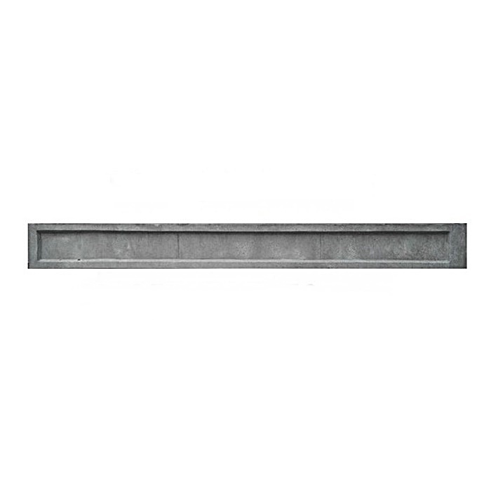 Podmurówka prefabrykowana gładka w ramce (I gatunek) 2460mm x 300mm x 50mm — zdjęcie 1