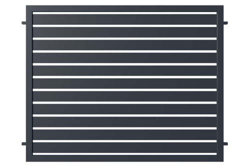 Przęsło, ogrodzenie Metric GMH10020G — zdjęcie 1