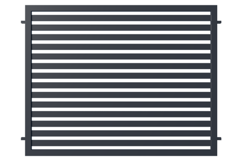 Przęsło, ogrodzenie Metric GMH6020G — zdjęcie 1