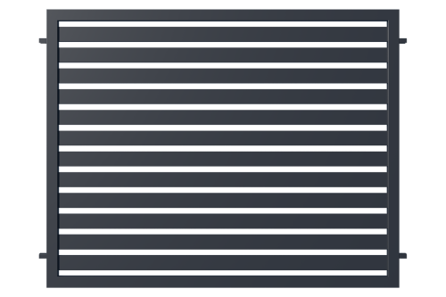 Przęsło, ogrodzenie Metric GMH8020G — zdjęcie 1