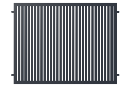 Przęsło, ogrodzenie Metric GMW4020G — zdjęcie 1