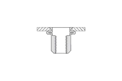 Nitonakrętka M16 — zdjęcie 2