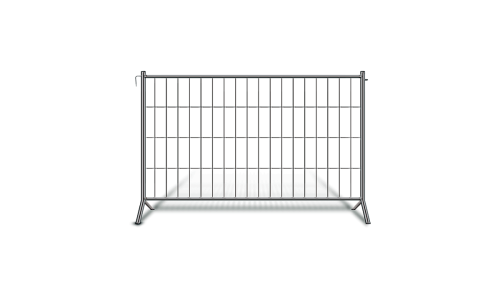 Słupek panelowy 6x4x200 cm, cynkowany — zdjęcie 2