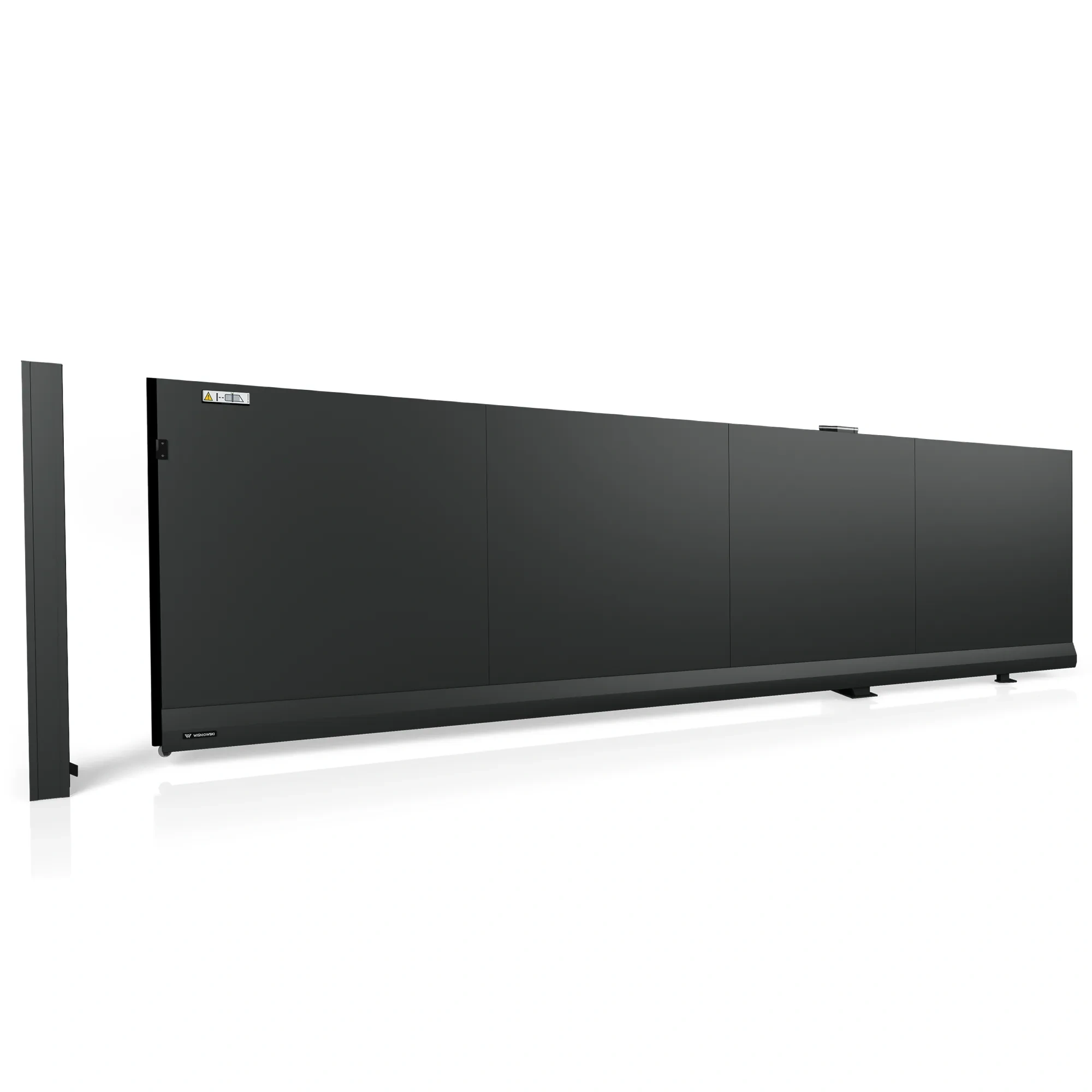 Brama aluminiowa przesuwna HOME INCLUSIVE AW.AL.203 — zdjęcie 1