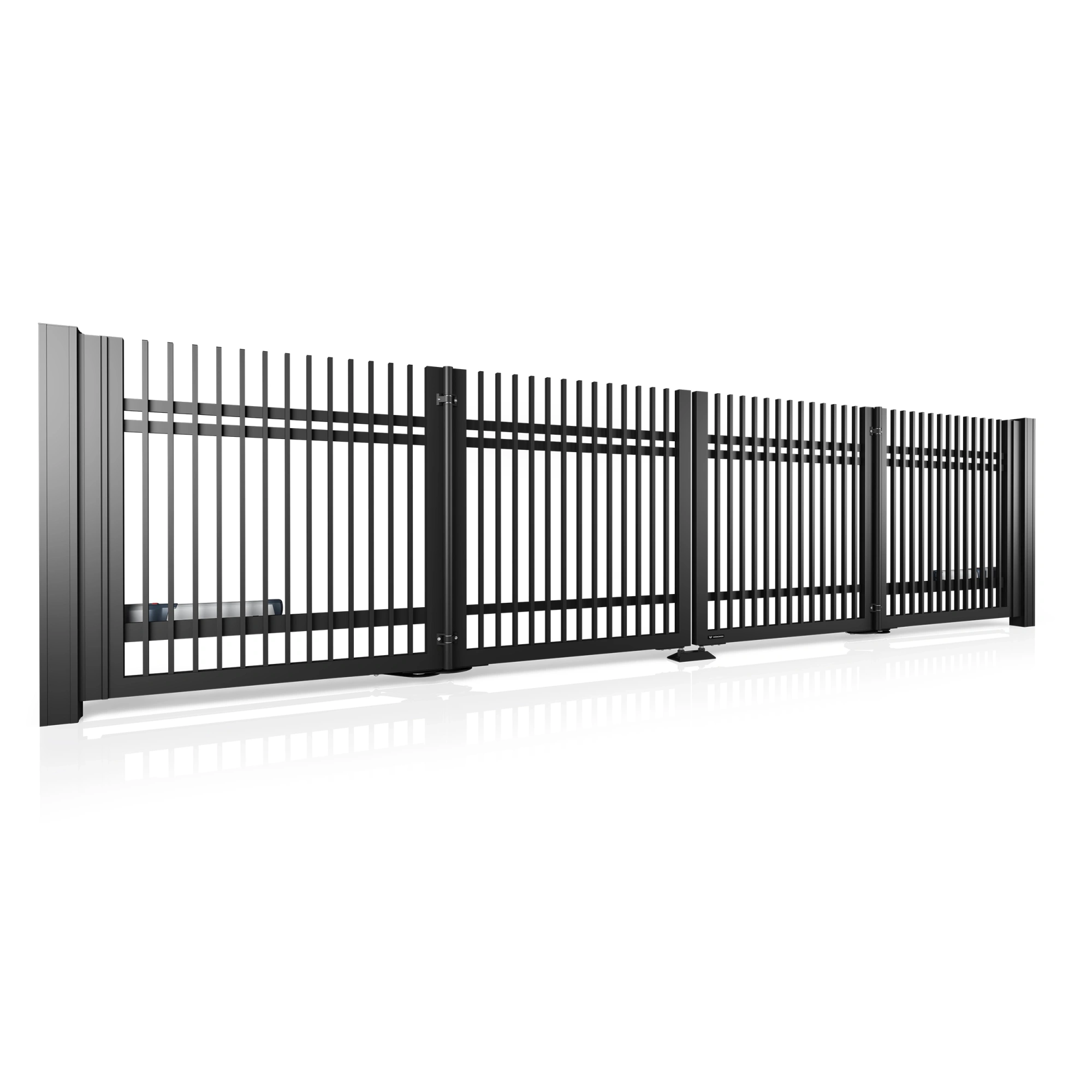 Brama aluminiowa składana CLASSIC AW.AL.00 — zdjęcie 1