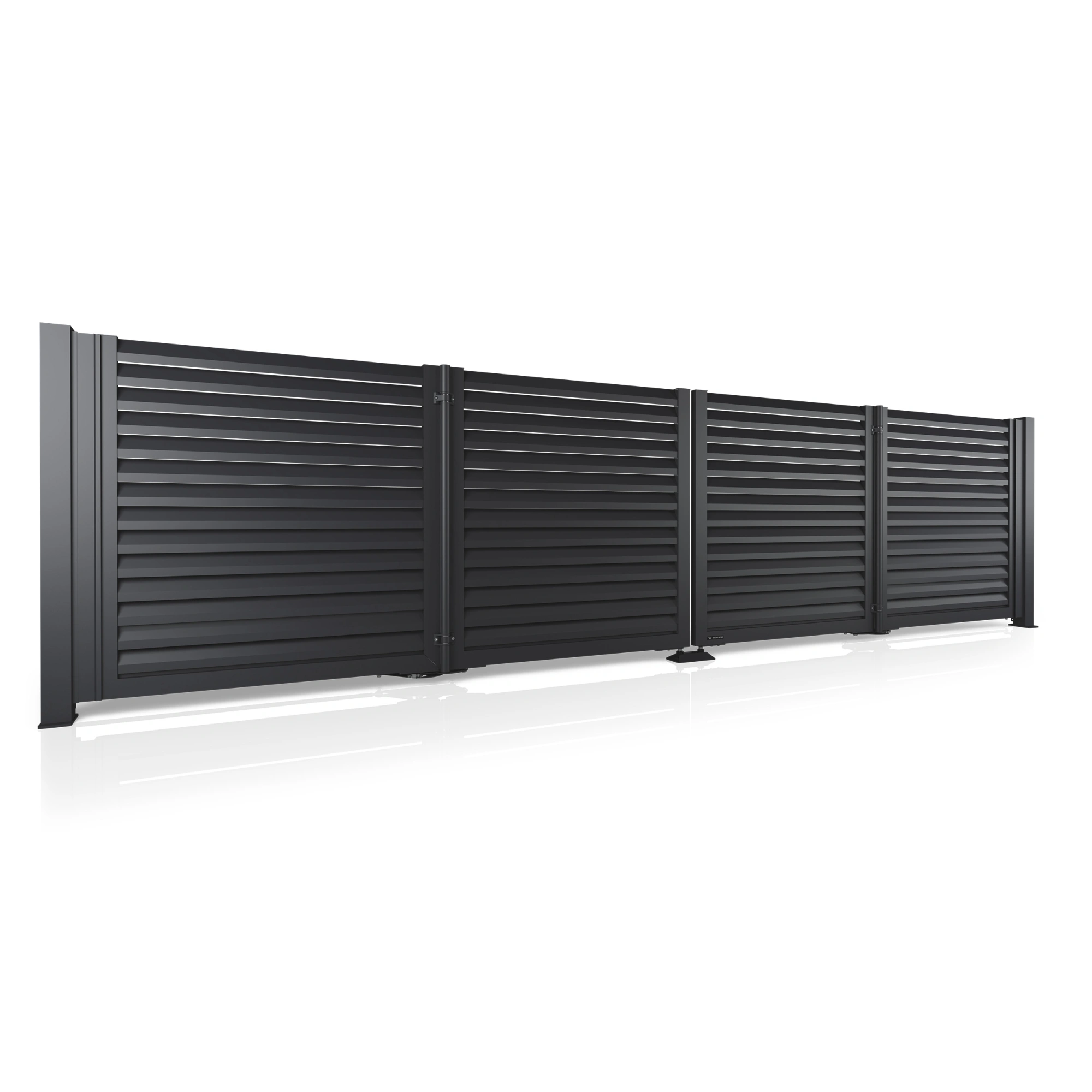 Brama aluminiowa składana HOME INCLUSIVE AW.AL.202 — zdjęcie 1