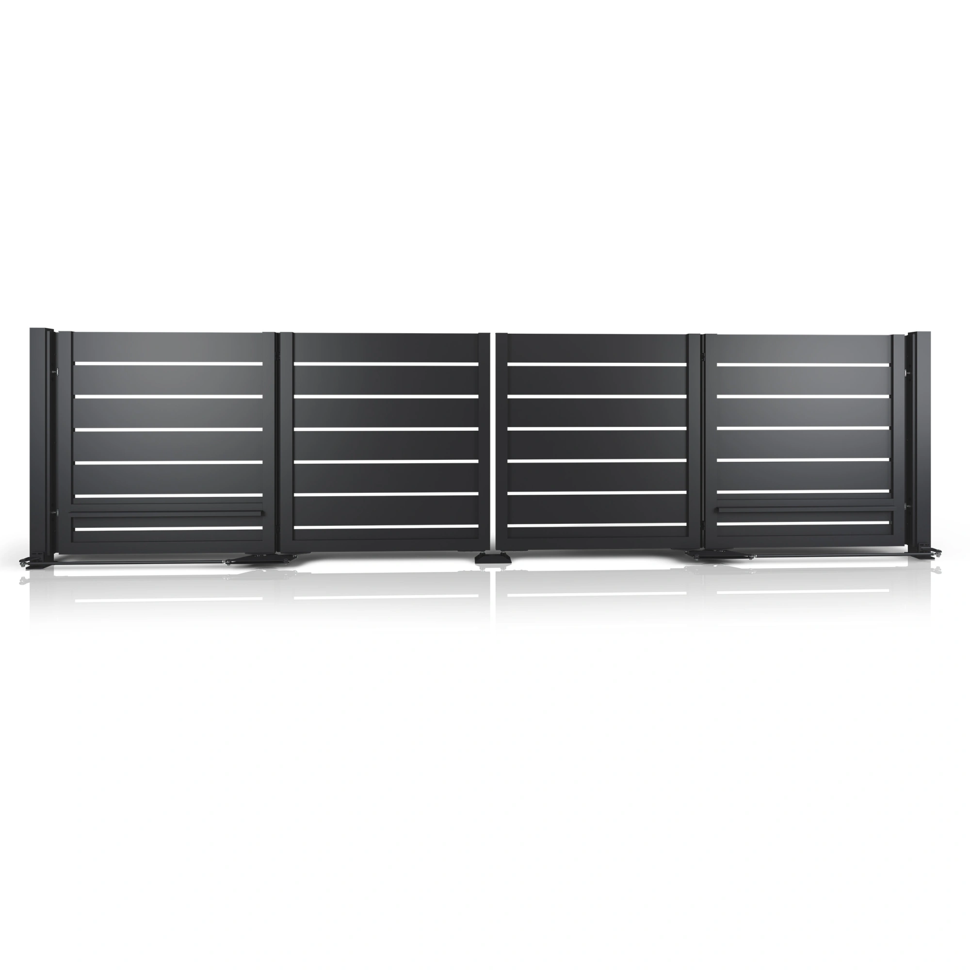 Brama aluminiowa składana MODERN AW.AL.100 — zdjęcie 2