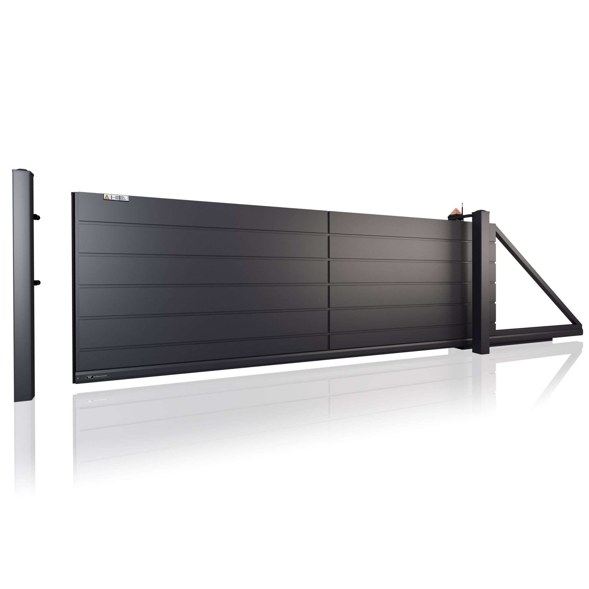 Brama przesuwna HOME INCLUSIVE AW.10.200 (panel 250mm)