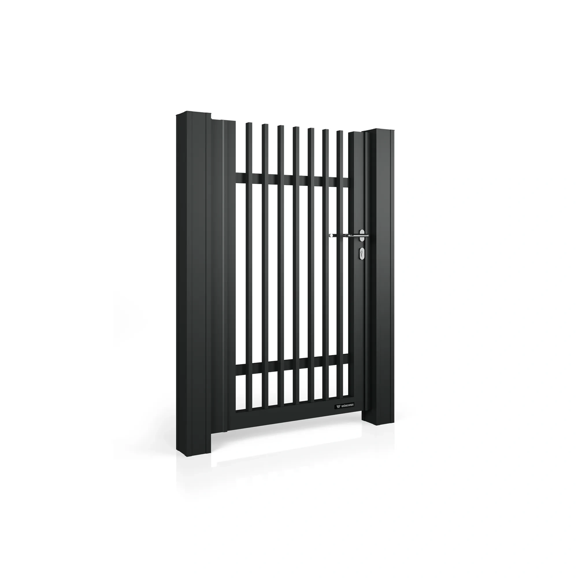 Furtka aluminiowa CLASSIC AW.AL.01 — zdjęcie 1