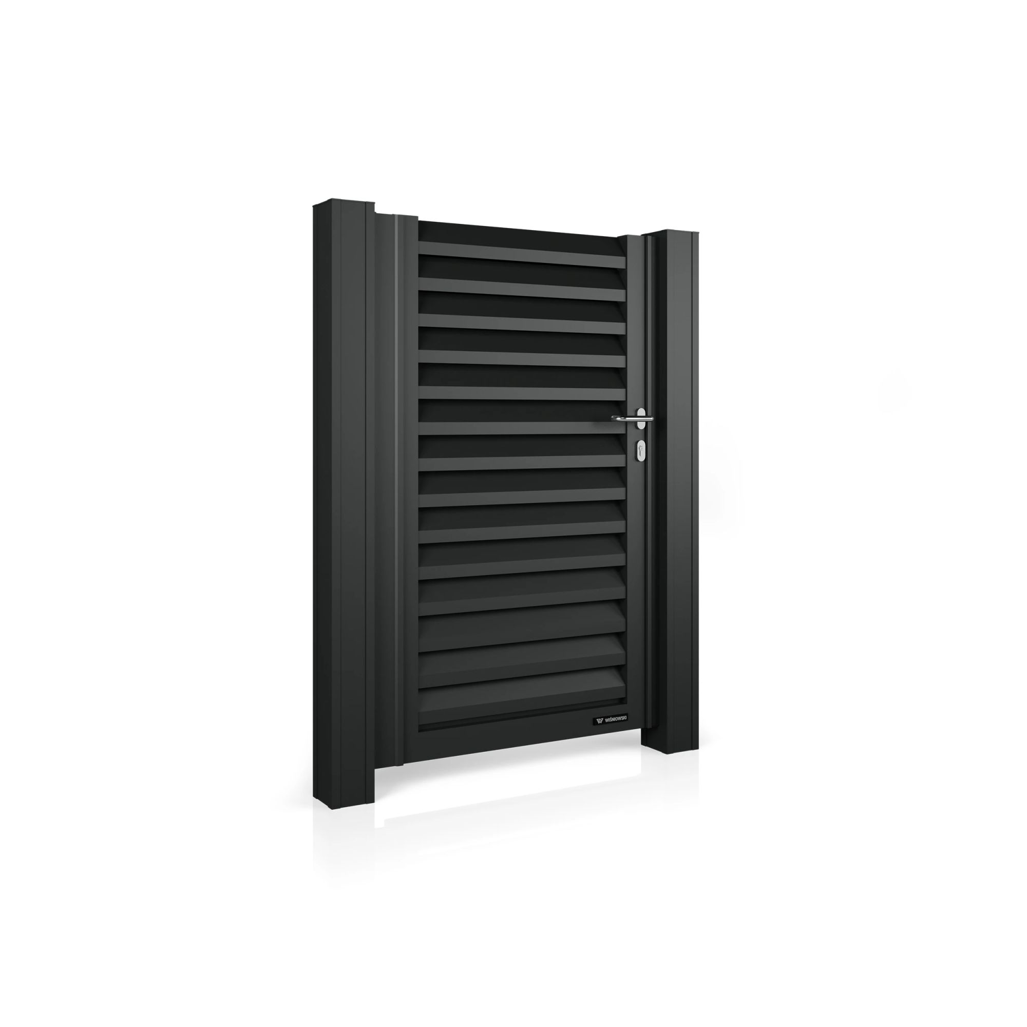 Furtka aluminiowa HOME INCLUSIVE AW.AL.202 — zdjęcie 1