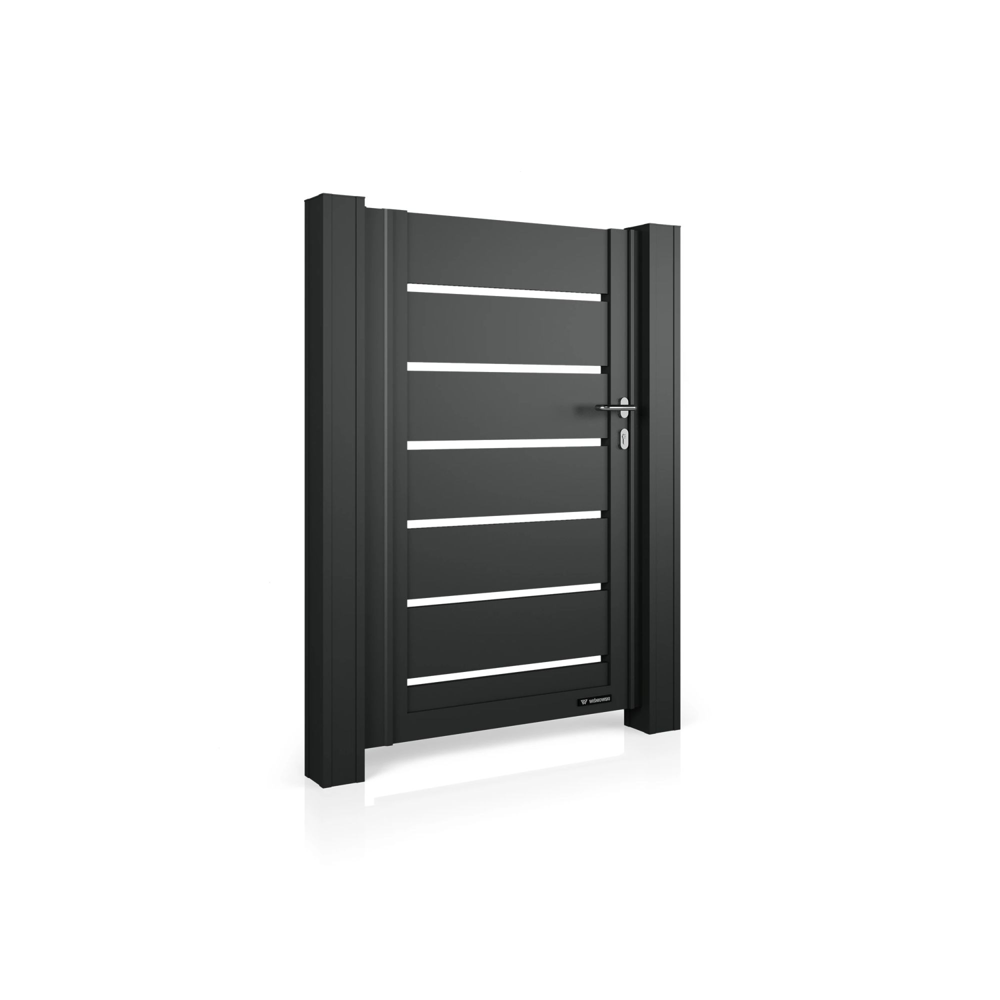 Furtka aluminiowa MODERN AW.AL.100 — zdjęcie 1