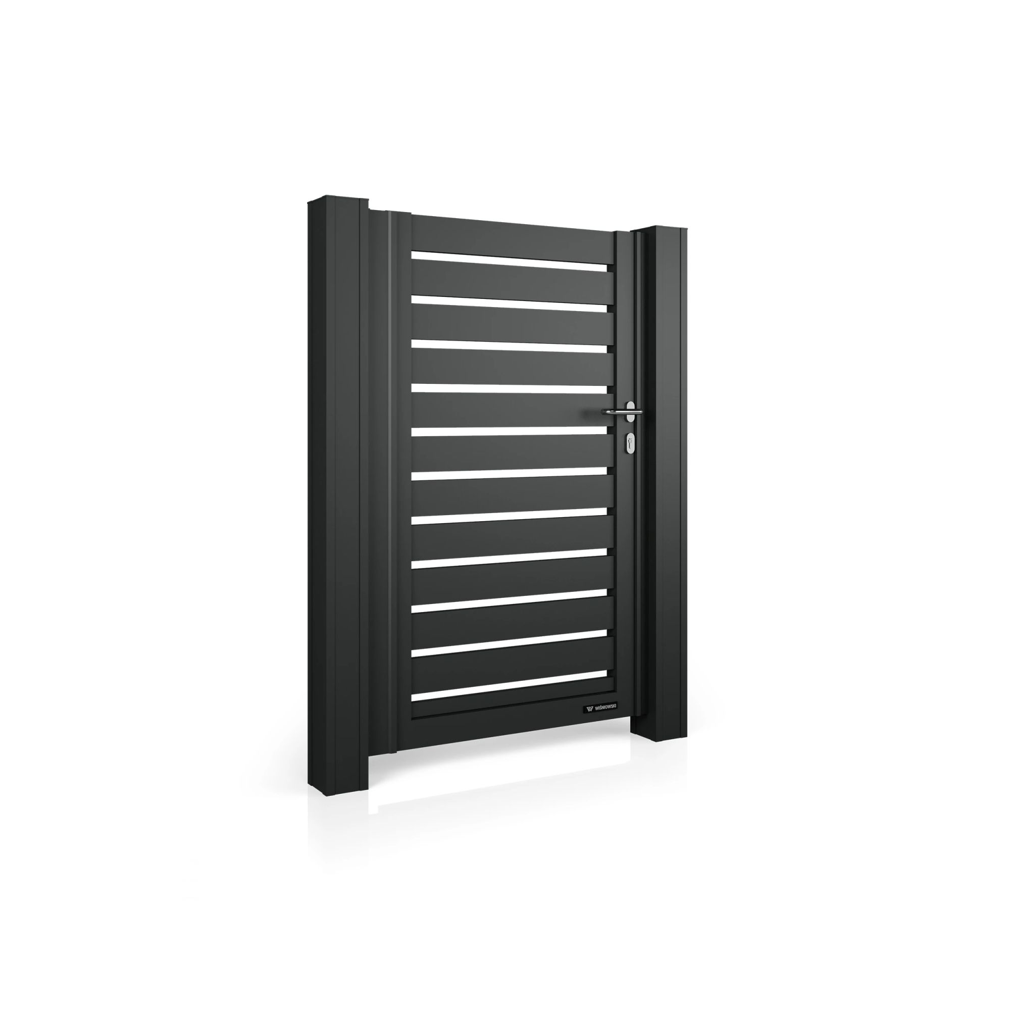 Furtka aluminiowa MODERN AW.AL.101 — zdjęcie 1