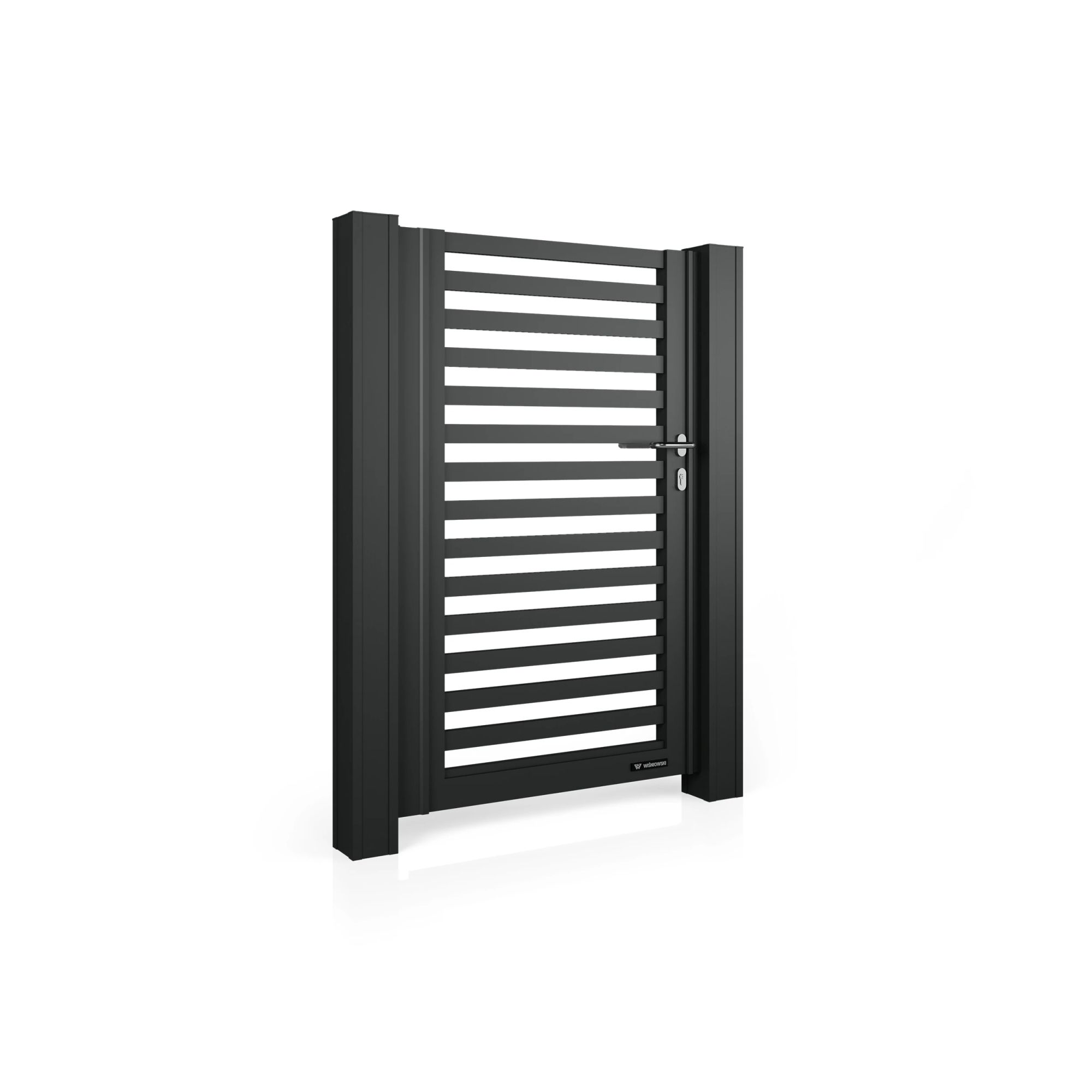 Furtka aluminiowa MODERN AW.AL.102 — zdjęcie 1