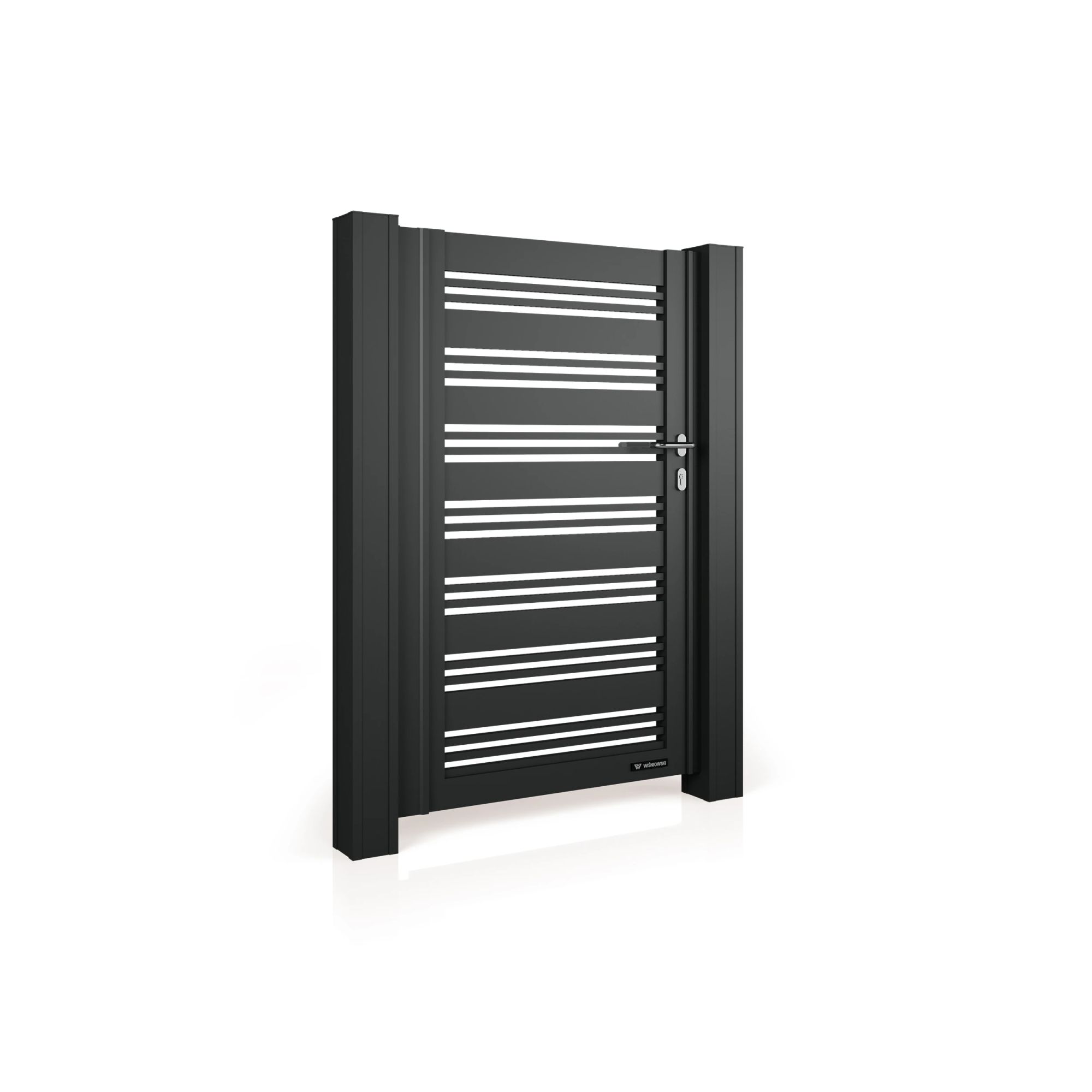 Furtka aluminiowa MODERN AW.AL.103 — zdjęcie 1